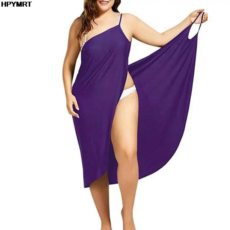 2022 5XL Vestido Halter de Verano para Mujer Color Sólido Tirantes Sexys Cruzados Sin Mangas Ropa de Playa Falda Ropa Femenina Blusas