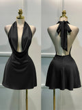 Robe élégante en satin